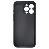 Protectie pentru spate Spacer SPPC-AP-IP16PM-TPU pentru Iphone 16 Pro Max, Black
