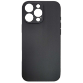 Protectie pentru spate Spacer SPPC-AP-IP16PM-TPU pentru Iphone 16 Pro Max, Black
