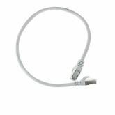Patch Cord Spacer SPPC-SFTP-CAT6-0.5M, S/FTP, Cat6, 0.5m, White