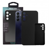 Protectie pentru spate Spacer SPPC-SM-GX-A15-TPU  pentru Samsung Galaxy A15, Black