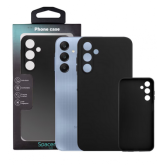 Protectie pentru spate Spacer SPPC-SM-GX-A25-TPU pentru Samsung Galaxy A25, Black