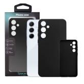 Protectie pentru spate Spacer SPPC-SM-GX-S23-TPU pentru Samsung Galaxy A55, Black