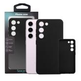Protectie pentru spate Spacer SPPC-SM-GX-S23-TPU pentru Samsung Galaxy S23, Black