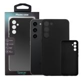 Protectie pentru spate Spacer SPPC-SM-GX-S23P-TPU pentru Samsung Galaxy S23 Plus, Black