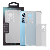 Protectie pentru spate Spacer SPPC-XI-12P-CLR pentru Xiaomi 12 Pro, Clear