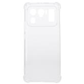 Protectie pentru spate Spacer pentru Xiaomi Mi 11 Ultra 5G, Clear