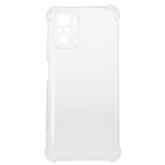 Protectie pentru spate Spacer pentru Xiaomi Redmi Note 10 S, Clear