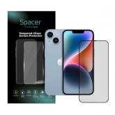 Folie de protectie Spacer SPPG-AP-IP14-TG pentru Iphone 14, Clear