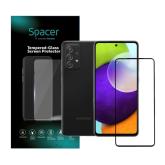 Folie de protectie Spacer SPPG-SM-GX-A52S-TG pentru Samsung Galaxy A52s, Clear