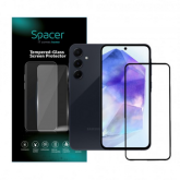 Folie de sticla Spacer SPPG-SM-GX-A55-TG pentru Samsung Galaxy A55, Clear