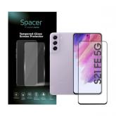 Folie de protectie Spacer SPPG-SM-GX-S21FE-TG pentru Samsung Galaxy S21 FE, Clear