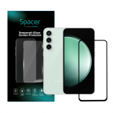 Folie de sticla Spacer SPPG-SM-GX-S23FE-TG pentru Samsung Galaxy S23 FE, Clear