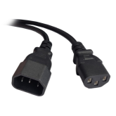 Cablu de alimentare Spacer SPPW-C14-C13-6A-1.8, C14 - C13, 1.8 m, Black