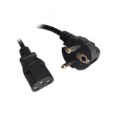 Cablu alimentare Spacer SPPW-SCHK-C13-10A-5.0, C13 - Schuko, 5 m, Black