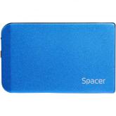 Rack HDD Spacer SPR-25612, USB 3.0, 2.5inch, Blue