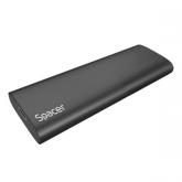 Rack SDD Spacer SPRK-M2TYPEC-04, USB-C, M.2, Black