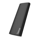 Rack HDD Spacer SPRK-M2TYPEC-05, USB-C 3.0, PCI-Express, M.2, Black