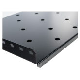 Raft Spacer SPSF-1U260-BK-02, 19  inch, Black