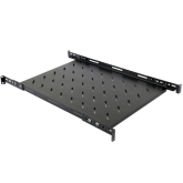 Raft Spacer SPSF-1U300HE-BK-03, 19inch, 1U, Black