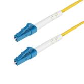 Patch Cord Startech SPSMLCLC-OS2, LC Simplex - LC Simplex, 1m, Yellow