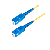 Patch Cord Fibra Optica Startech SPSMSCSC-OS2-100M, Single-Mode, OS2, SC/UPC - SC/UPC, 100 m