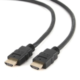 Cablu Spacer SPVC-HDMIm-HDMIm-4K60-1.8, HDMI male - HDMI male, 1.8 m, Black