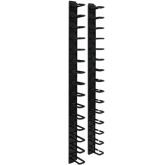 Organizator cabluri Eaton SRCABLERINGVRT, Black 