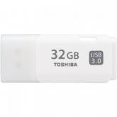 Srick Memorie Toshiba Hayabusa 32GB, USB 3.0, White