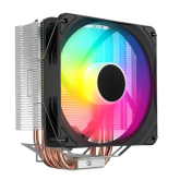Cooler procesor Serioux SRX-CC92ARGB, RGB LED, 92 mm, Black