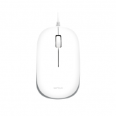 Mouse Optic Serioux 800WHT, USB, White