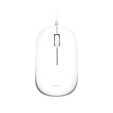 Mouse Optic Serioux 800WHT, USB, White