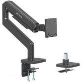 Suport monitor Serioux SRXA-MM74-C012, 17 - 49 inch, Black