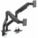 Suport monitor Serioux SRXA-MM74-C024, 17 - 45 inch, Black