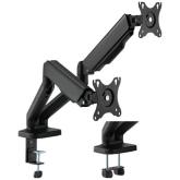 Suport monitor Serioux SRXA-MM97-C024E, 17 - 32 inch, Black