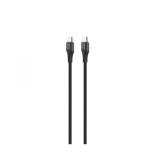 Cablu Serioux USB-C - USB-C, 1m, Black