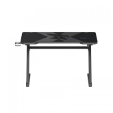 Birou Gaming Serioux Glitch, Black