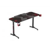 Birou gaming Serioux Radiance, Black-Red