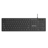 Tastatura Serioux SRXK-SKB704WD , USB-A, Black