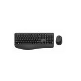 Kit Serioux SRXK-SKBM996WD - Tastatura, USB, Black + Mouse Optic, USB, Black