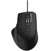 Mouse Optic Serioux SRXM-OPM168, USB, Black