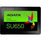 SSD ADATA Ultimate SU650, 120GB, SATA3, 2.5inch