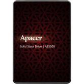 SSD Apacer AS350X 128GB, SATA3, 2.5inch