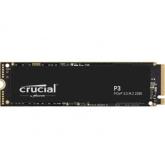 SSD Crucial P3 2TB, PCI Express 3.0 x4, M.2 2280