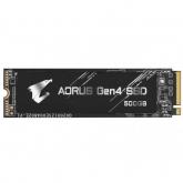 SSD GIGABYTE AORUS 500GB, PCI Express 4.0 x4, M.2 2280