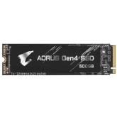 SSD GIGABYTE AORUS 500GB, PCI Express 4.0 x4, M.2 2280