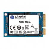 SSD Kingston KC600 256GB, SATA3, mSATA