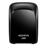 SSD portabil ADATA SC680, 1.92TB, USB 3.1 Tip C, Black