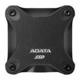 SSD portabil ADATA SD600Q, 480GB, USB 3.1, Black