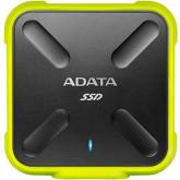 SSD Portabil ADATA SD700, 1TB, USB 3.1, Yellow