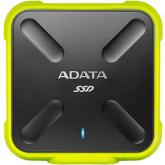 SSD Portabil ADATA SD700, 1TB, USB 3.1, Yellow